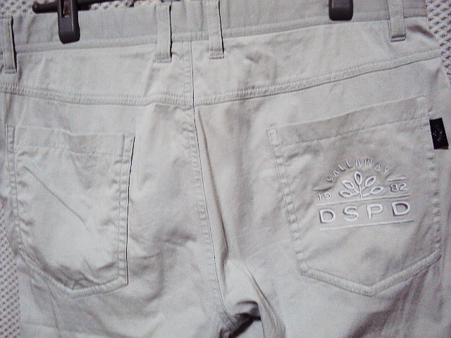 お買い得58A/約90-94㎝♪♪キャロウェイ ゴルフ ストレッチ パンツ Used _画像4