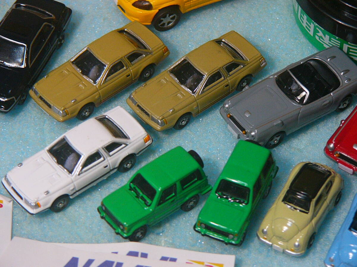 未使用品 マイクロダイキャストモデル他 HONDA/EUNOS/TOYOTA/SUBARU/MITSUBISHI等 16台set (長期保存品) NAVI Miniature Car Collection 他_画像5