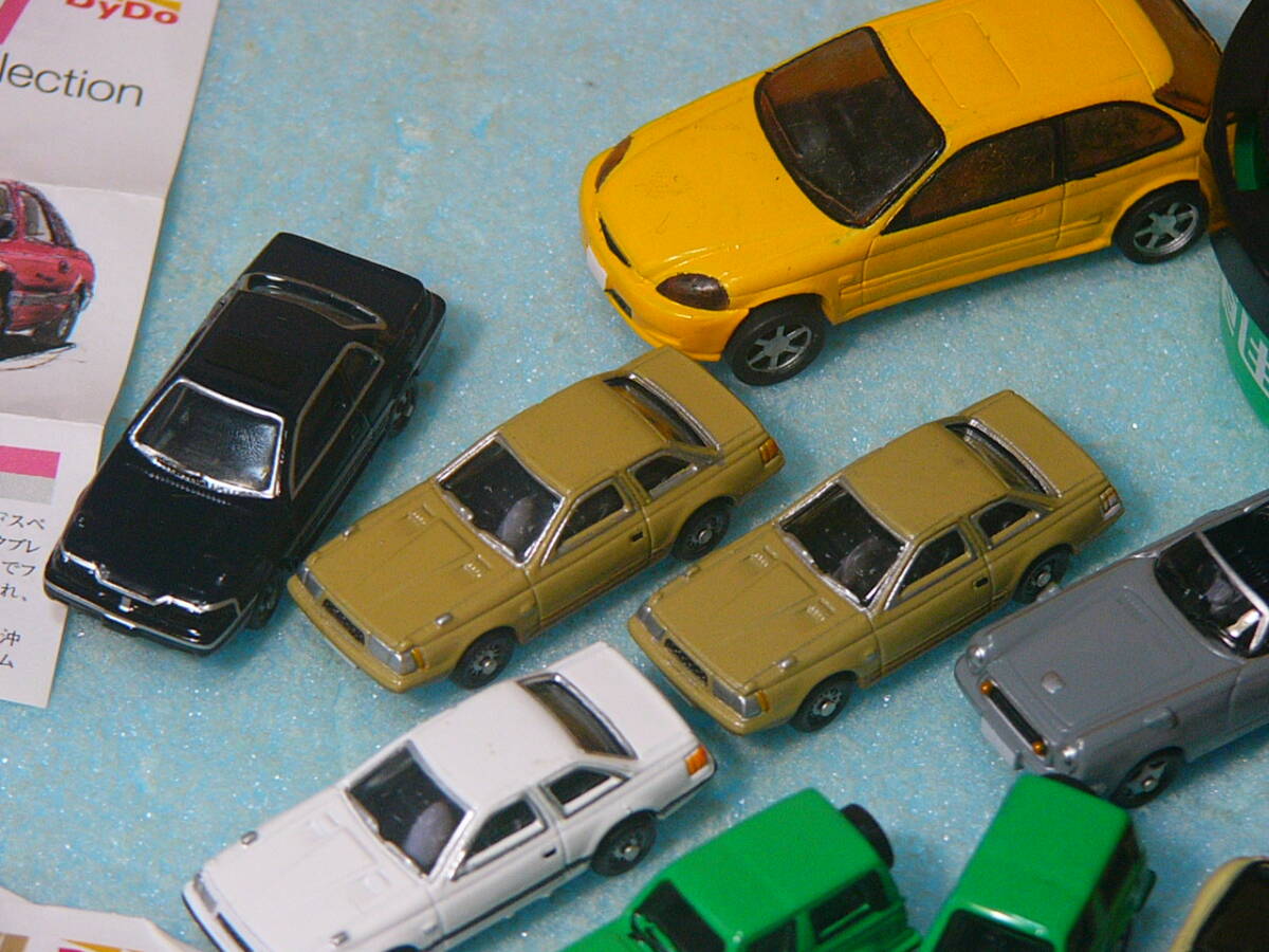未使用品 マイクロダイキャストモデル他 HONDA/EUNOS/TOYOTA/SUBARU/MITSUBISHI等 16台set (長期保存品) NAVI Miniature Car Collection 他_画像6