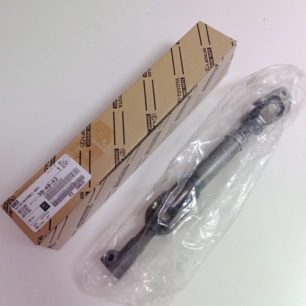 トヨタ 新品 純正 TOYOTA 正規 未使用 シャフトASSY ステアリングインターミディエイト No.2 エスティマ ACR50 GSR50 AHR20 タラゴ ACR50R _画像1