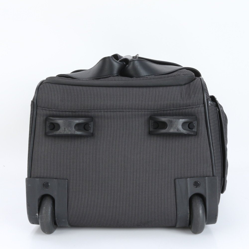 ■美品■ダンヒル■ギャランティカード付■レザー 2WAY スーツケース キャリー ボストン バッグ 出張 旅行 トランク メンズ EEE CS28-5_画像6