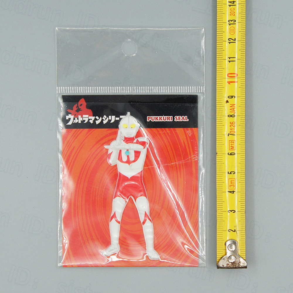 【未使用】 ステッカー ウルトラマンシリーズ 2パックまとめ 初代ウルトラマン ウルトラセブン 特撮 円谷プロ *や01*_画像4