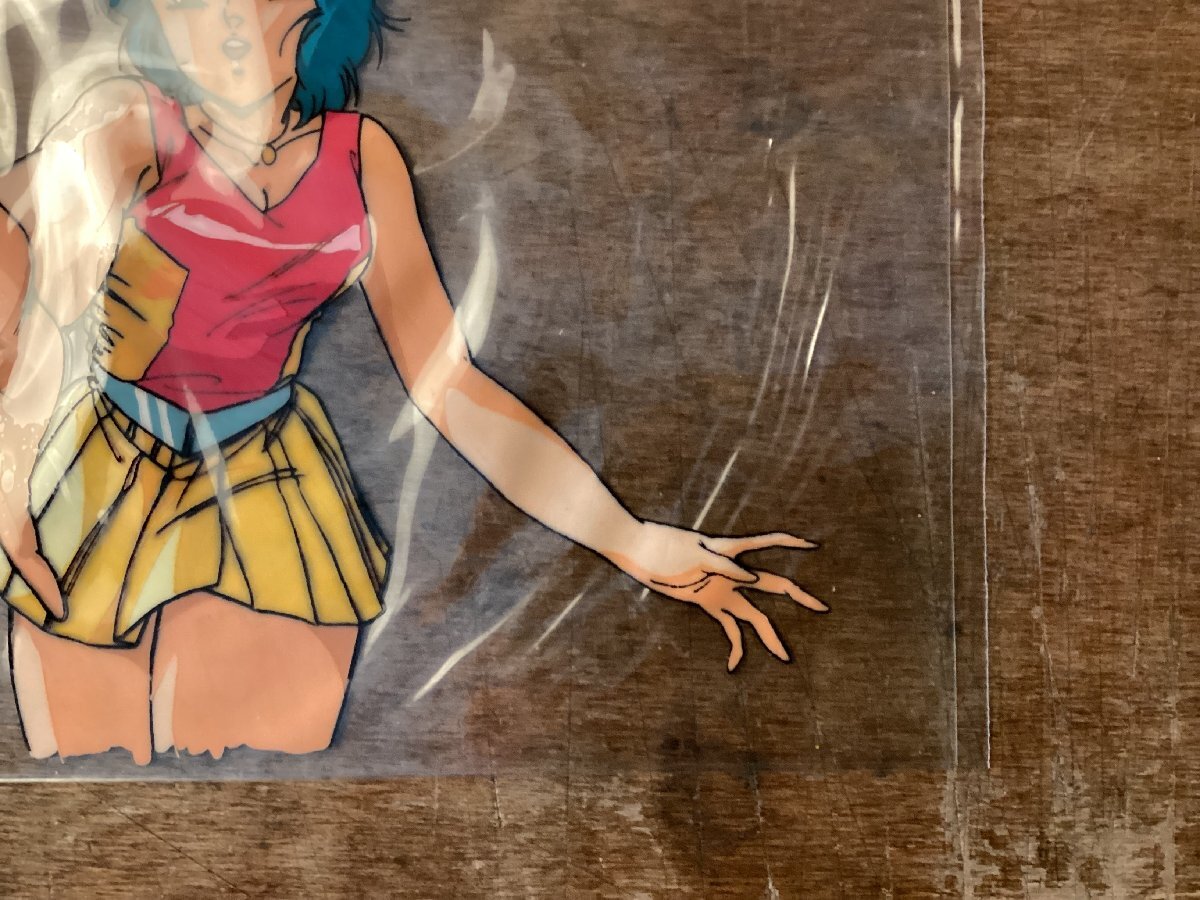 ZZ-504■送料込■戦えイクサー セル画 アニメ 女性 イラスト 絵画 キャラクター 資料 レトロ 昭和 印刷物/くOOら_画像4