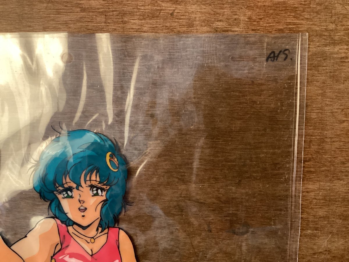 ZZ-504■送料込■戦えイクサー セル画 アニメ 女性 イラスト 絵画 キャラクター 資料 レトロ 昭和 印刷物/くOOら_画像3