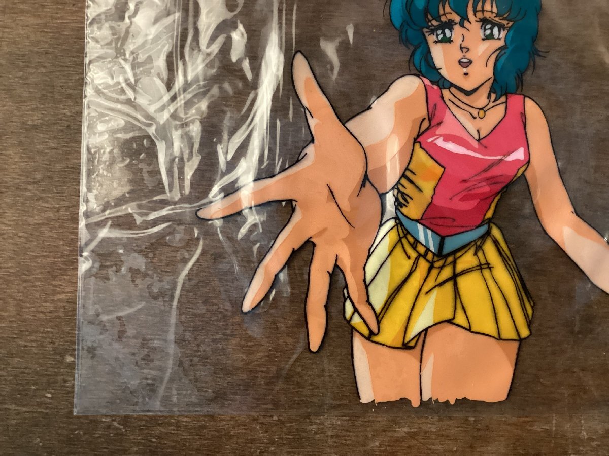 ZZ-504■送料込■戦えイクサー セル画 アニメ 女性 イラスト 絵画 キャラクター 資料 レトロ 昭和 印刷物/くOOら_画像5