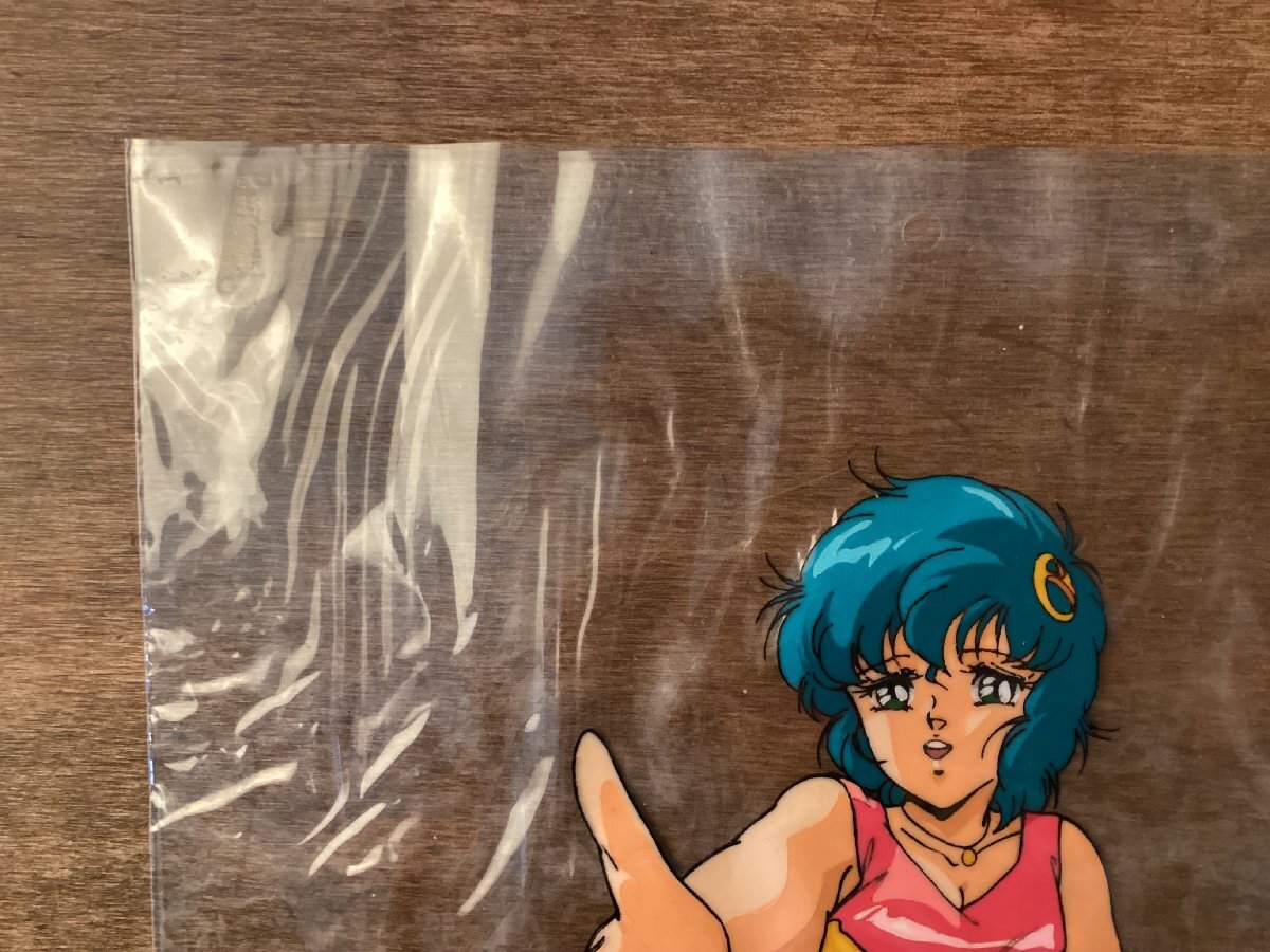 ZZ-504■送料込■戦えイクサー セル画 アニメ 女性 イラスト 絵画 キャラクター 資料 レトロ 昭和 印刷物/くOOら_画像2
