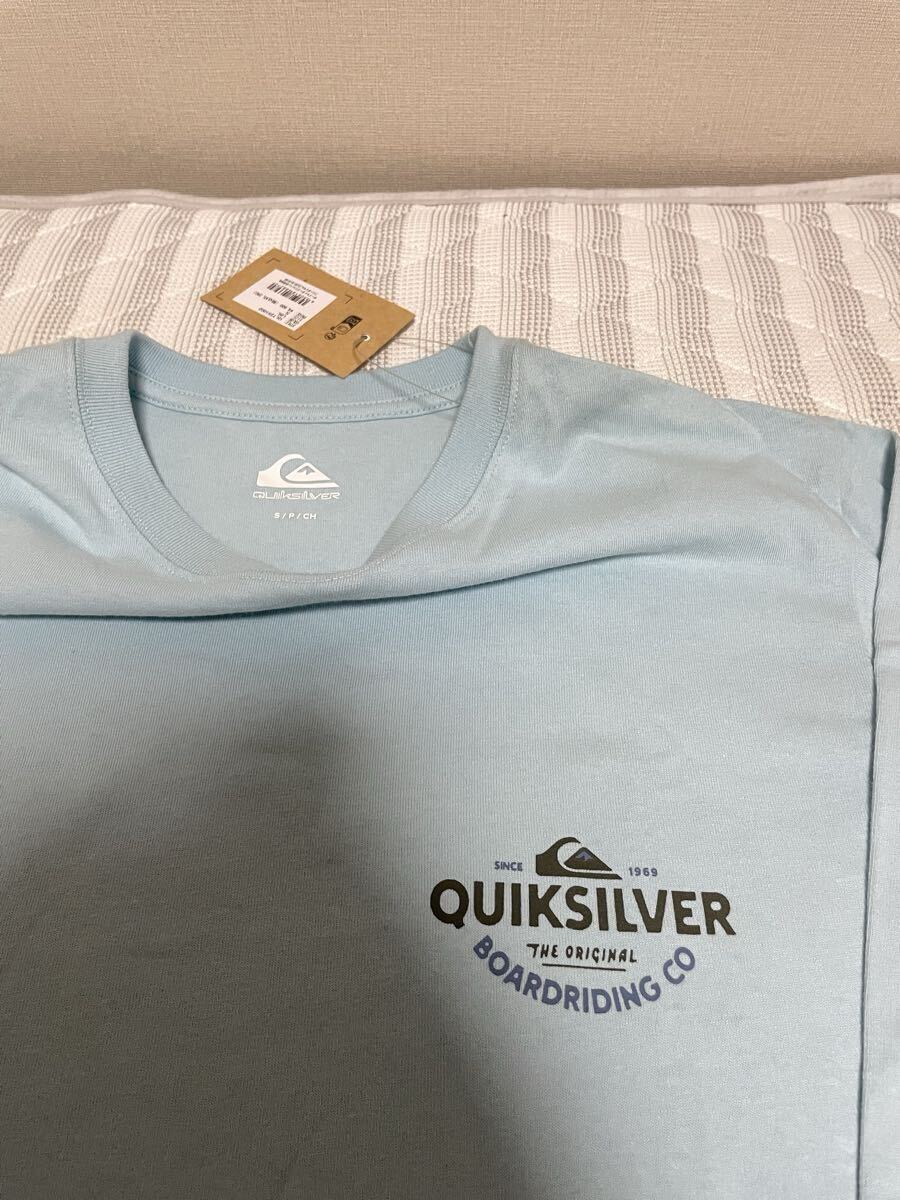 新品 タグ付 QUIKSILVER クイックシルバー ロンT プリント 長袖 Tシャツ サーフ カットソー ジャケット アウター パーカー シャツ S M L _画像3