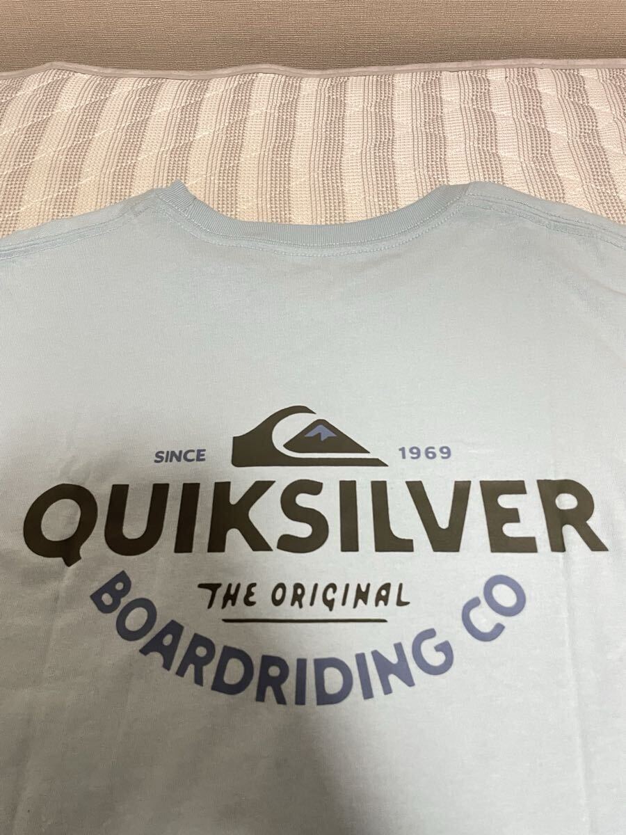新品 タグ付 QUIKSILVER クイックシルバー ロンT プリント 長袖 Tシャツ サーフ カットソー ジャケット アウター パーカー シャツ S M L _画像5