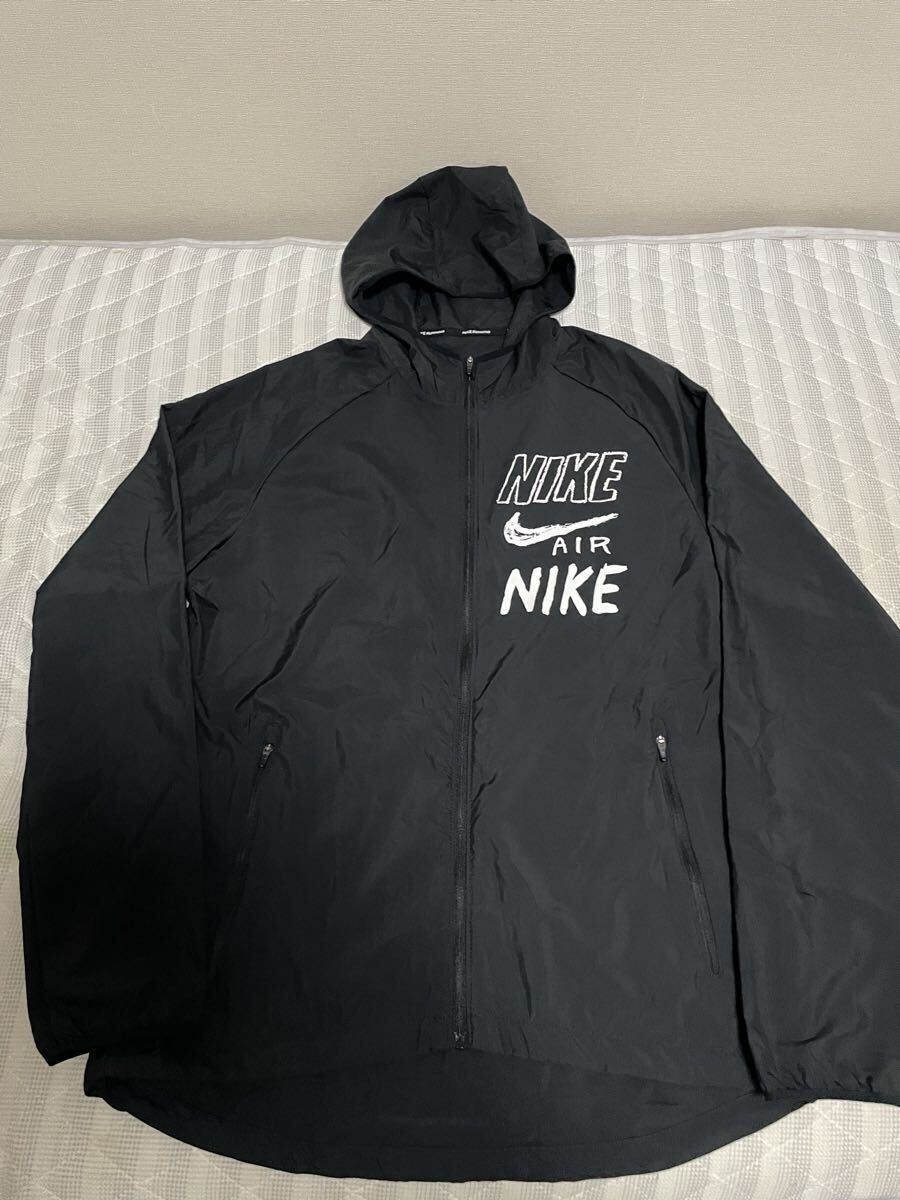 美品 NIKE 黒 M ナイキ ジャケット ロンT Tシャツ 長袖 スニーカー スポーツ ACG ランニング シューズ NIKEACG パーカー パンツ L XL ロゴ_画像1
