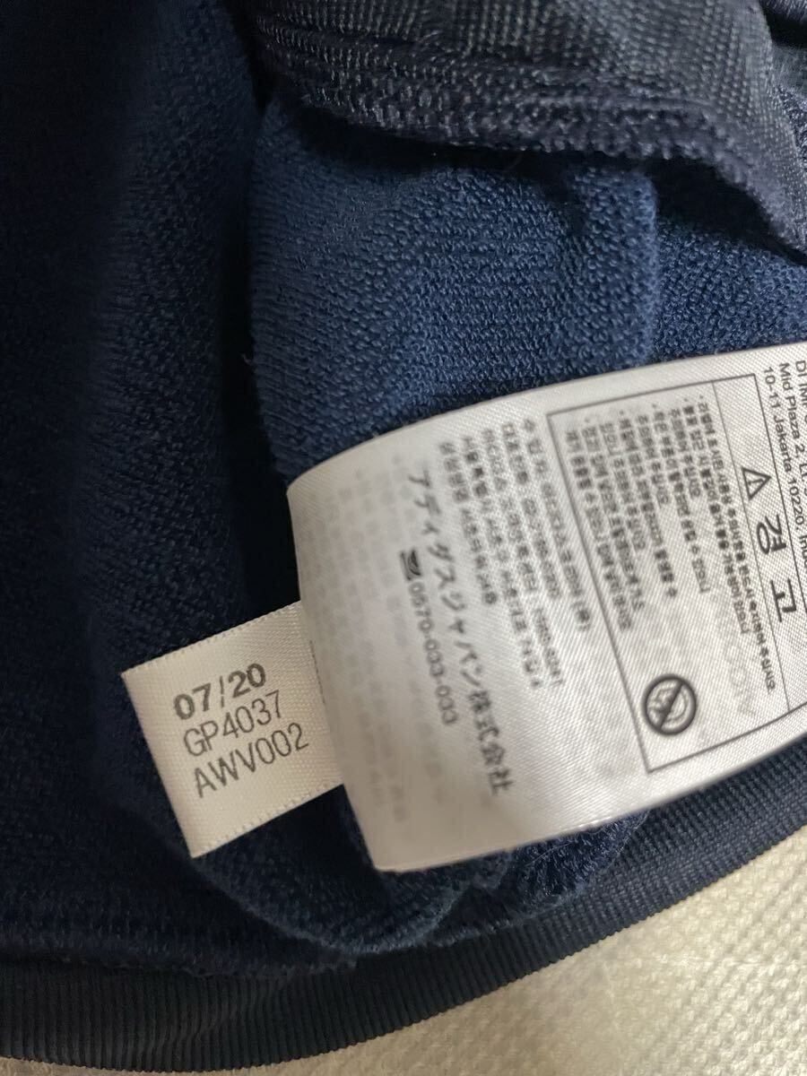 ① 美品 adidas アディダス トラックジャケット ジャージ ランニング スニーカー ジャケット プリント アディダスオリジナルス M L 長袖_画像8