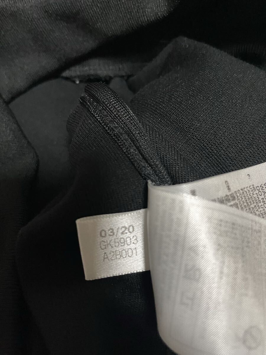 ④ 美品 adidas アディダス トラックジャケット ジャージ ランニング スニーカー ジャケット プリント アディダスオリジナルス M L 長袖_画像7