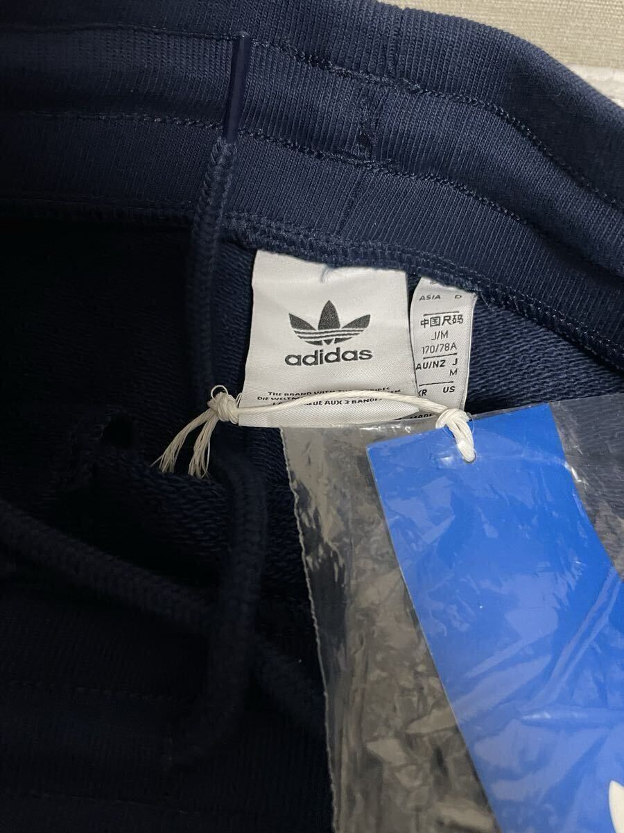 新品 タグ付 adidas アディダス スウェットパンツ トラックジャケット ジャージ ランニング スニーカー アディダスオリジナルス M L ロゴ_画像7