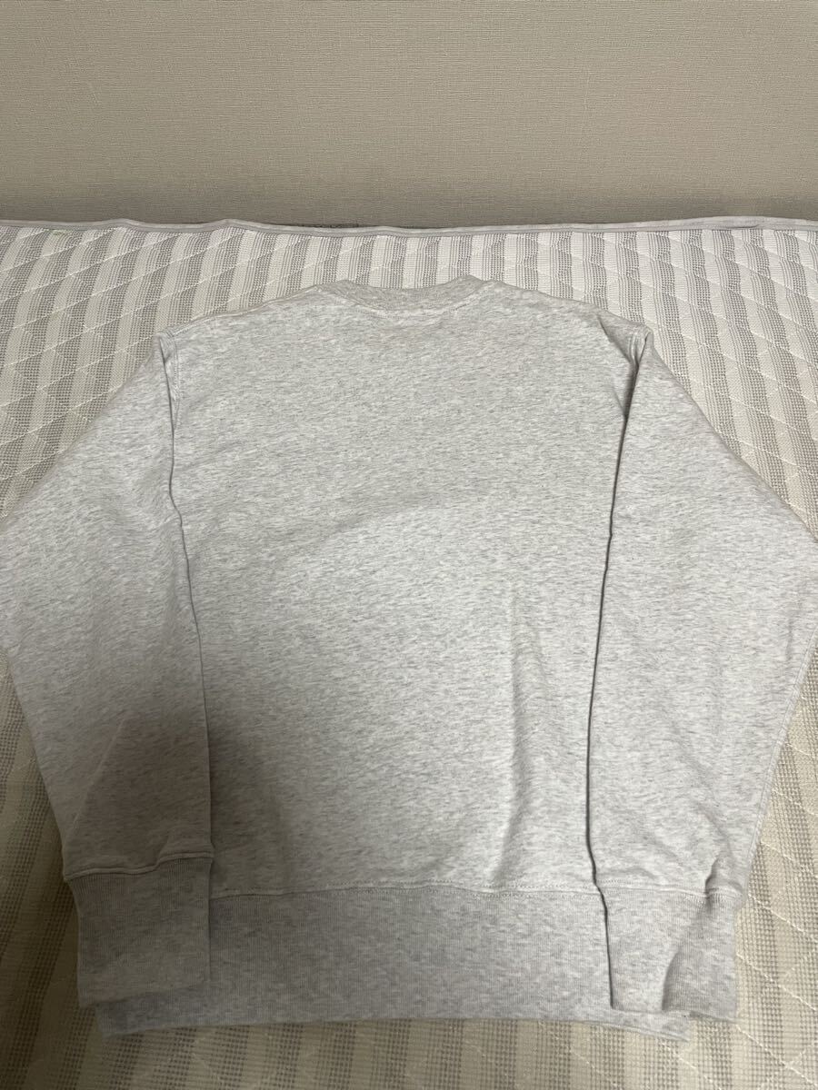 新品同様 M Brook ブルーク スウェット スエット トレーナー Tシャツ ロゴ チャンピオン アメカジ S L プリント パーカー ジャケット 抽選_画像2