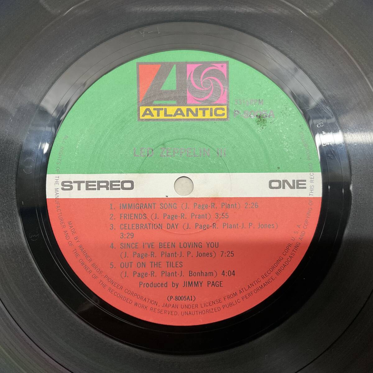 ワーナー8000番台だけど全てがイマイチなⅢ_画像4