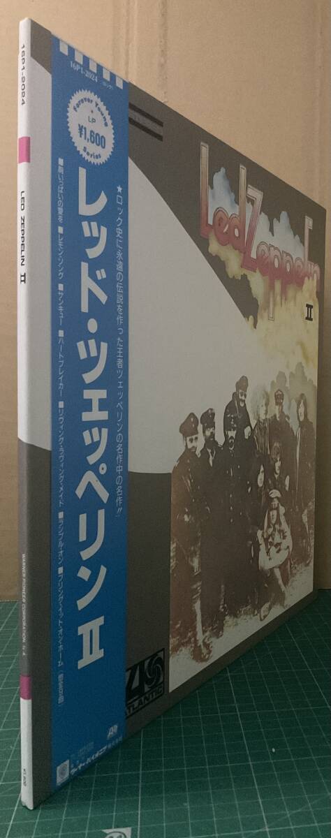 稀少国内盤Forever Young 帯付美品！　Ⅱ / Led Zeppelin_画像7
