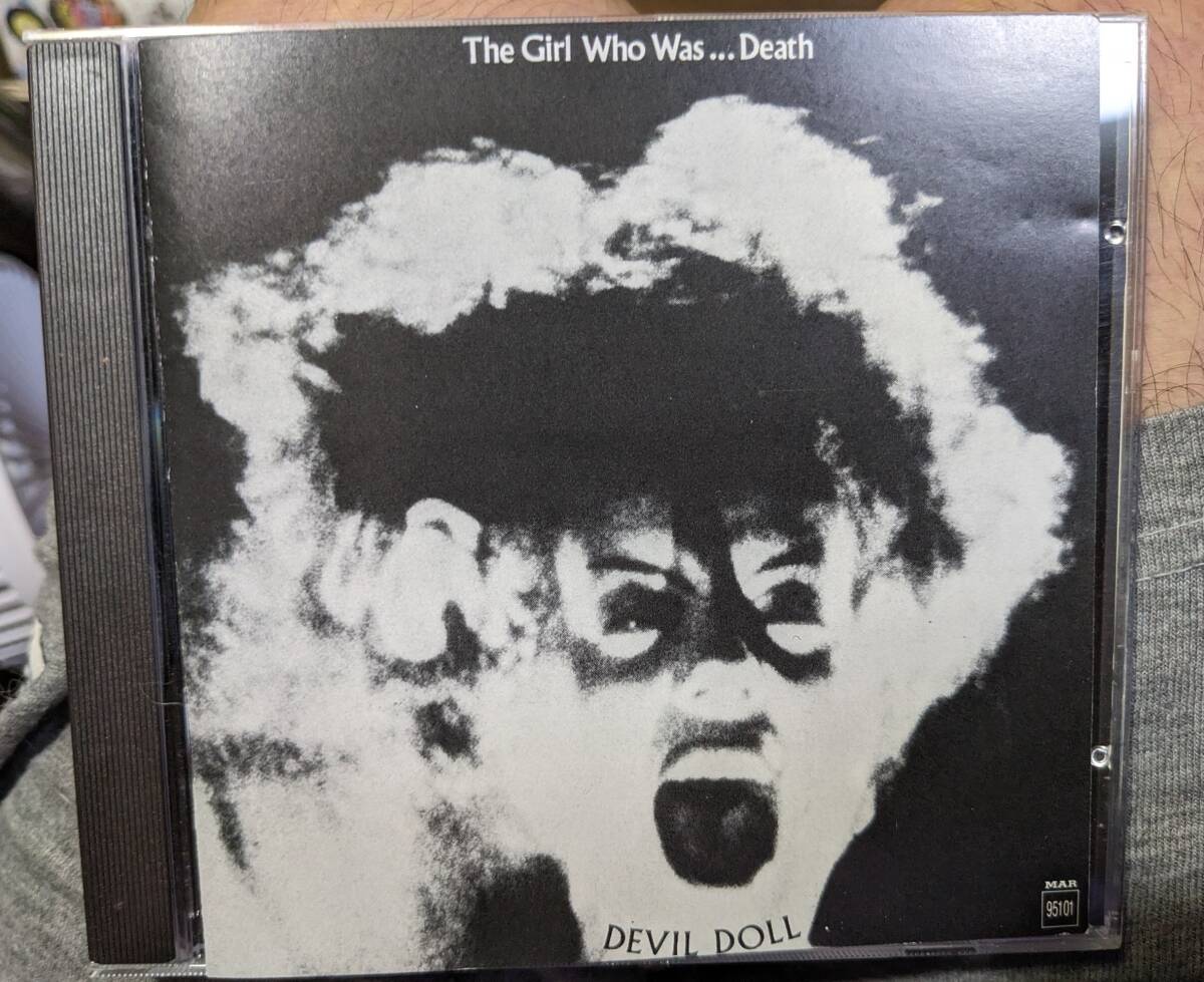 デヴィル・ドール DEVIL DOLL●CD●THE GIRL WHO WAS...DEATH 死せる少女に捧ぐ●スロヴェニアから突如現れた謎のバンド●国内盤●廃盤！！_画像4