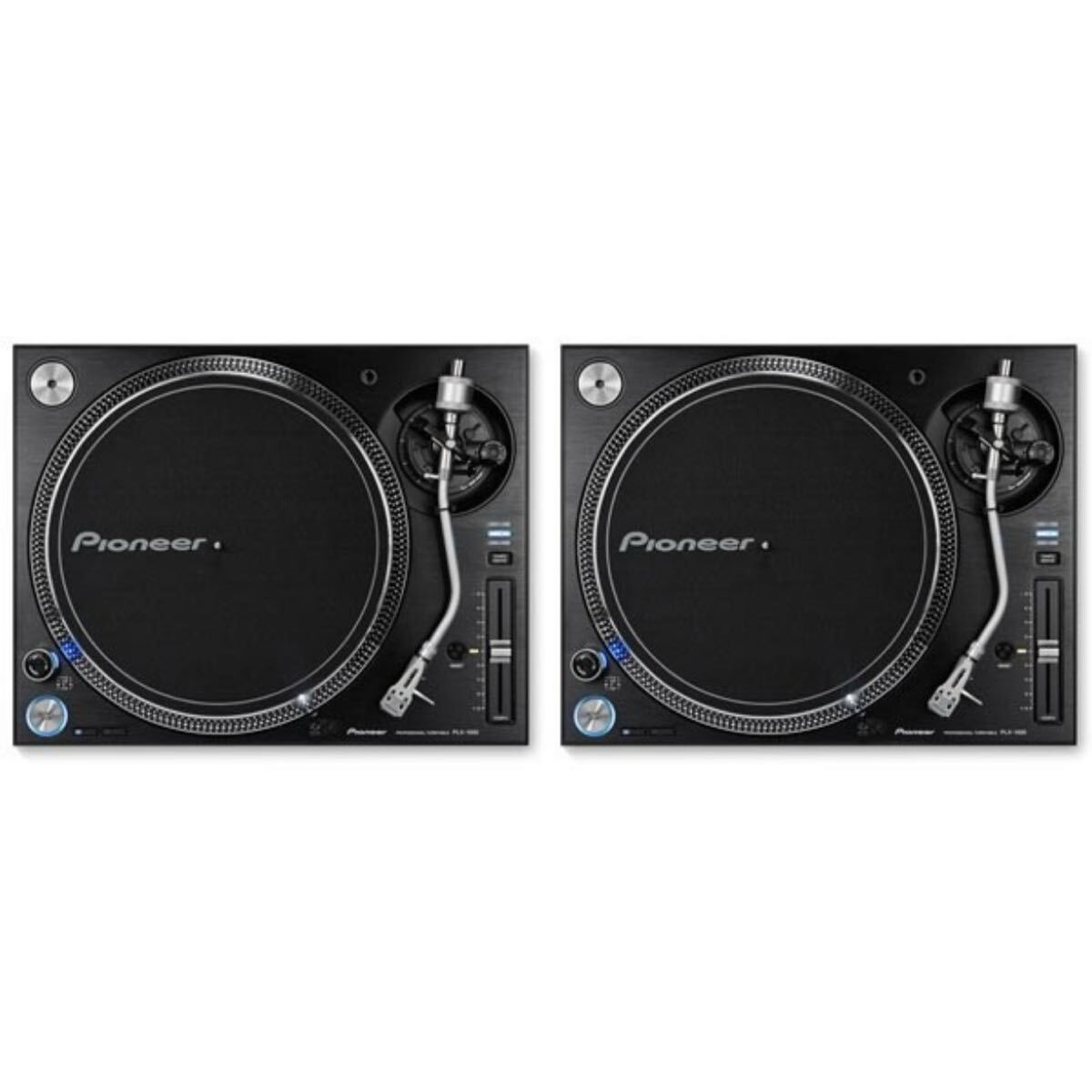 Pioneer DJ / PLX-1000 2台セット　レコードプレーヤー ターンテーブル DJ 新品未開封_画像1