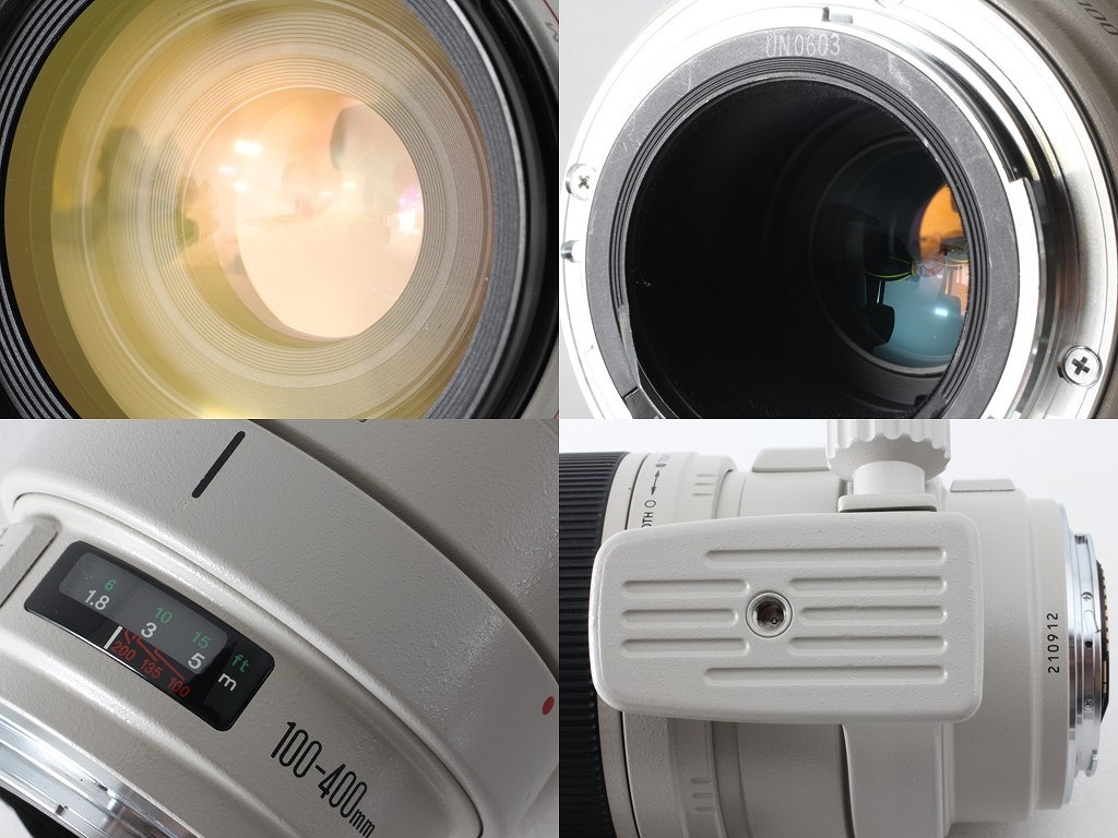 ◆超極上美品◆キヤノン Canon EF 100-400mm F4.5-5.6L IS USM 付属品満載 元箱◇M48740_画像5