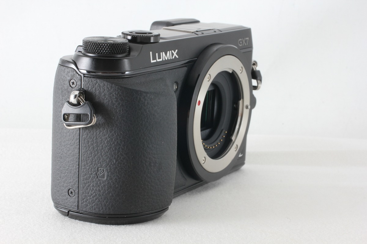◆極上美品◆パナソニック Panasonic LUMIX DMC-GX7 ボディ ブラック 僅か1520ショット◇M48694_画像5