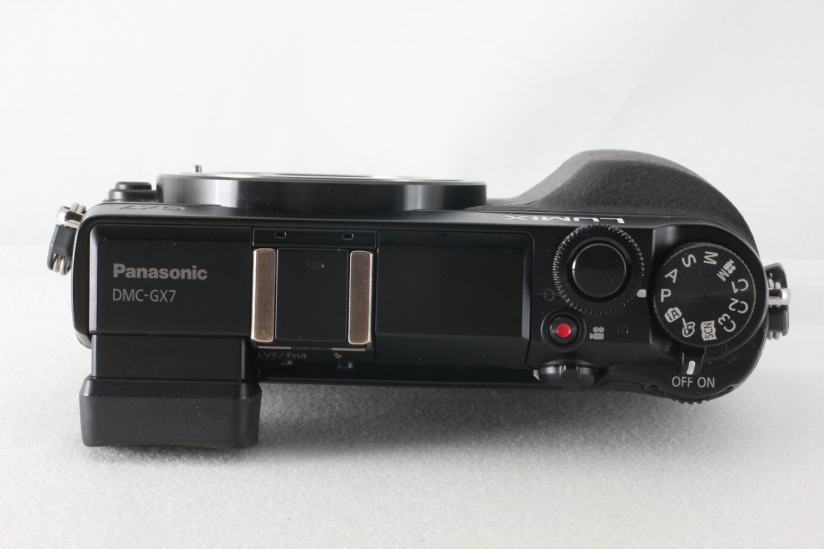 ◆極上美品◆パナソニック Panasonic LUMIX DMC-GX7 ボディ ブラック 僅か1520ショット◇M48694_画像7