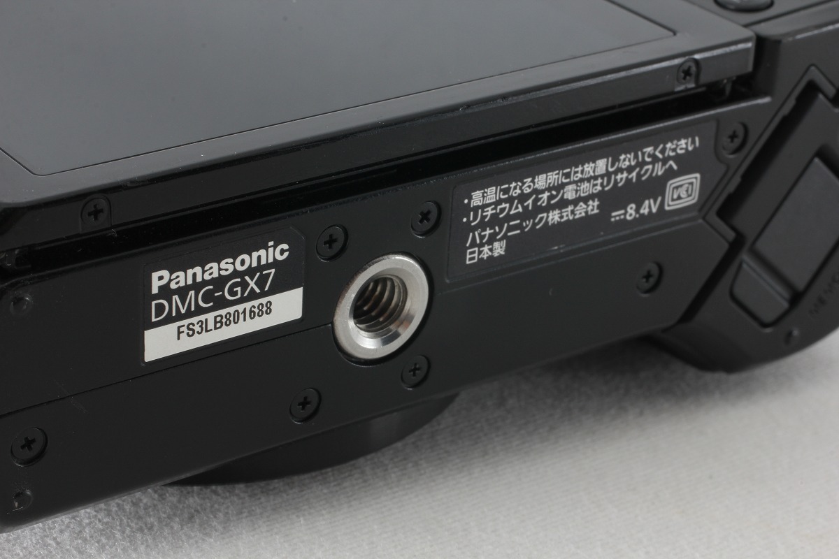 ◆極上美品◆パナソニック Panasonic LUMIX DMC-GX7 ボディ ブラック 僅か1520ショット◇M48694_画像10