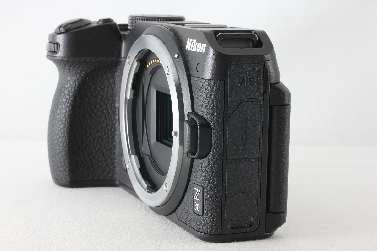 ◆新品同様◆ニコン Nikon Z30 16-50 VR レンズキット ブラック 付属品完備 元箱 ミラーレスカメラ◇M48691_画像6