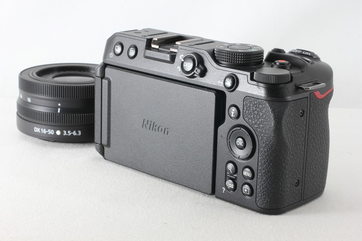 ◆新品同様◆ニコン Nikon Z30 16-50 VR レンズキット ブラック 付属品完備 元箱 ミラーレスカメラ◇M48691_画像3