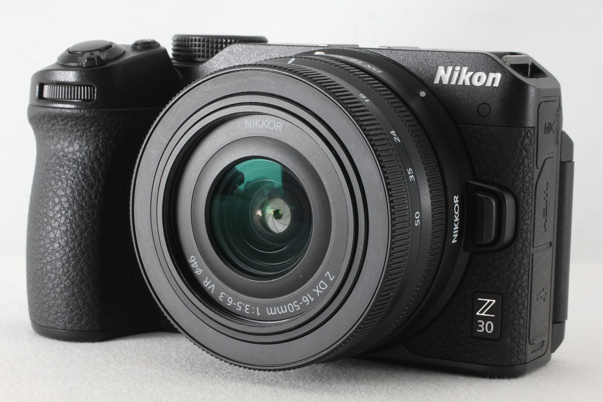 ◆新品同様◆ニコン Nikon Z30 16-50 VR レンズキット ブラック 付属品完備 元箱 ミラーレスカメラ◇M48691_画像2