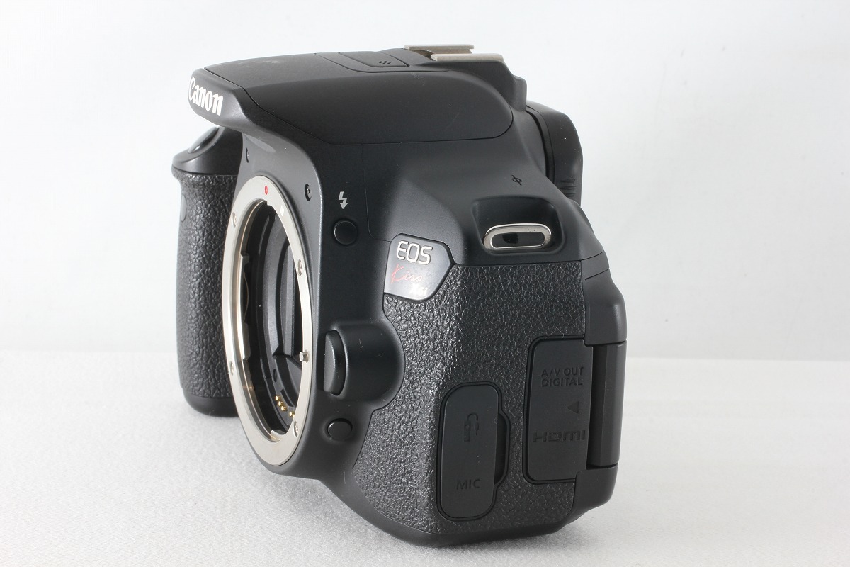 ◆超極上美品◆キヤノン Canon EOS Kiss X6i EF-S18-55 IS II レンズキット◇M48466_画像6