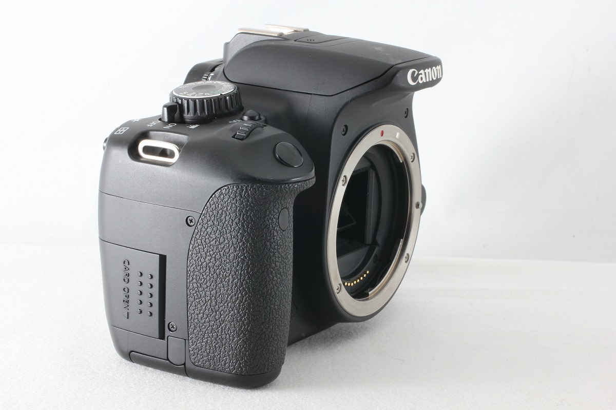 ◆超極上美品◆キヤノン Canon EOS Kiss X6i EF-S18-55 IS II レンズキット◇M48466_画像5