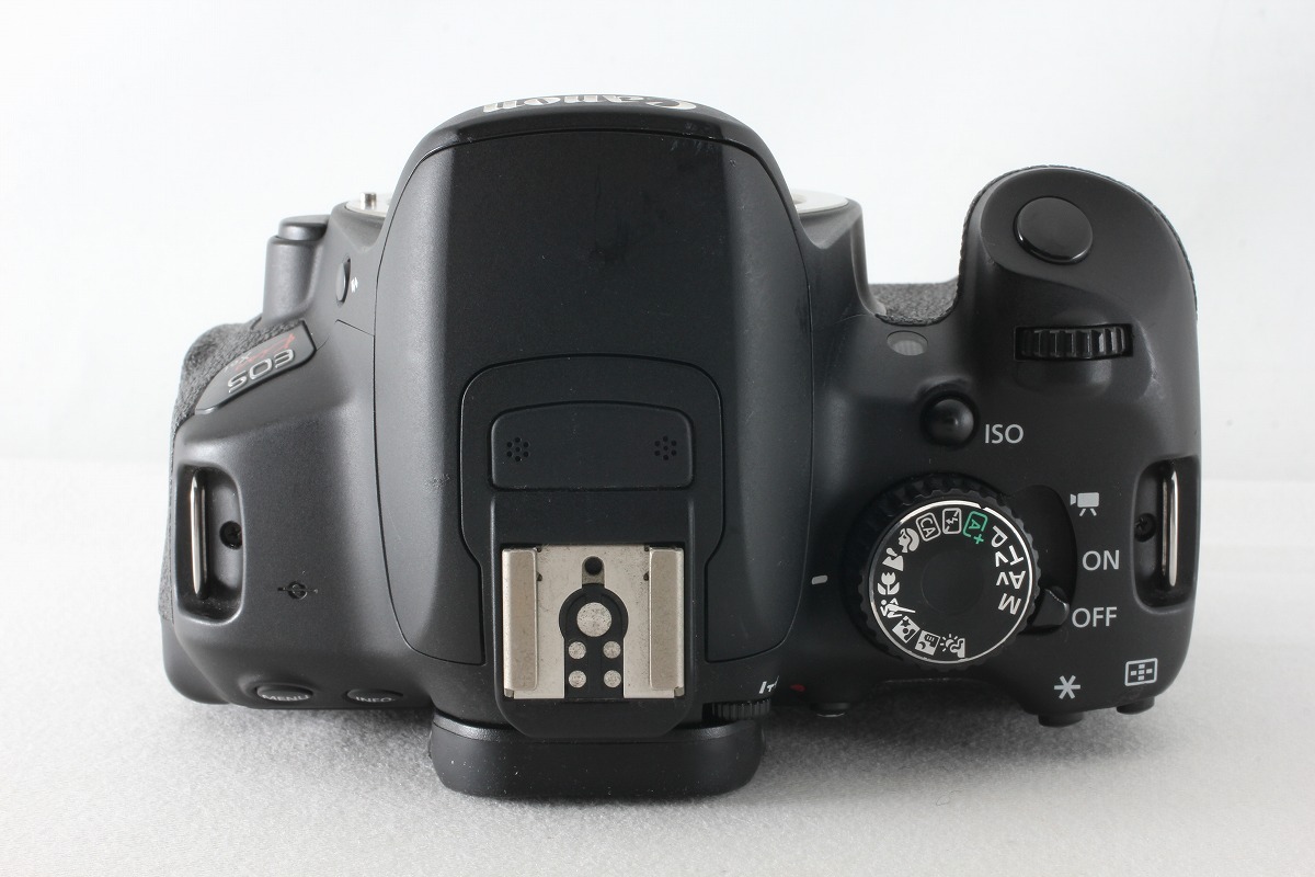 ◆超極上美品◆キヤノン Canon EOS Kiss X6i EF-S18-55 IS II レンズキット◇M48466_画像7