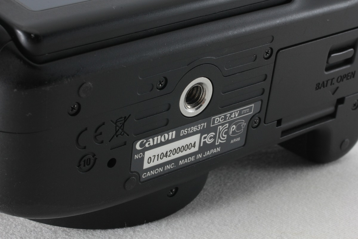 ◆超極上美品◆キヤノン Canon EOS Kiss X6i EF-S18-55 IS II レンズキット◇M48466_画像10