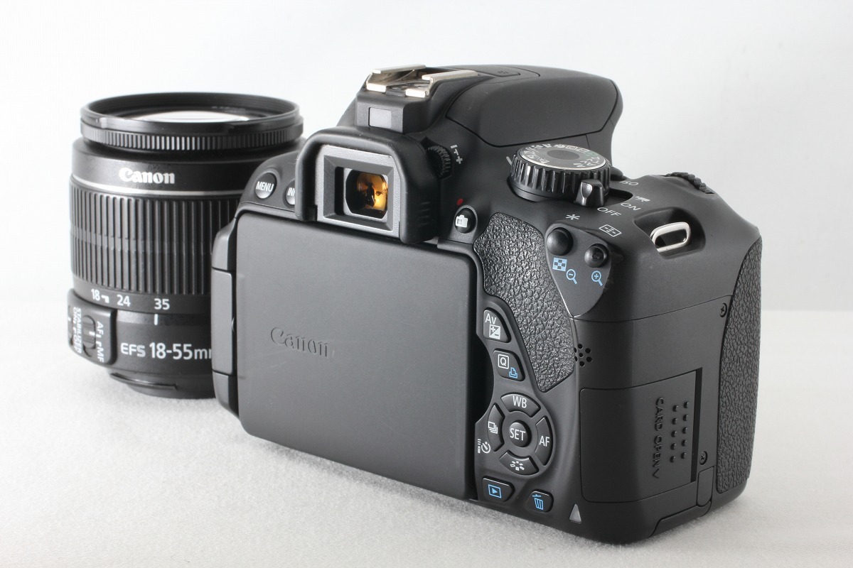 ◆超極上美品◆キヤノン Canon EOS Kiss X6i EF-S18-55 IS II レンズキット◇M48466_画像2