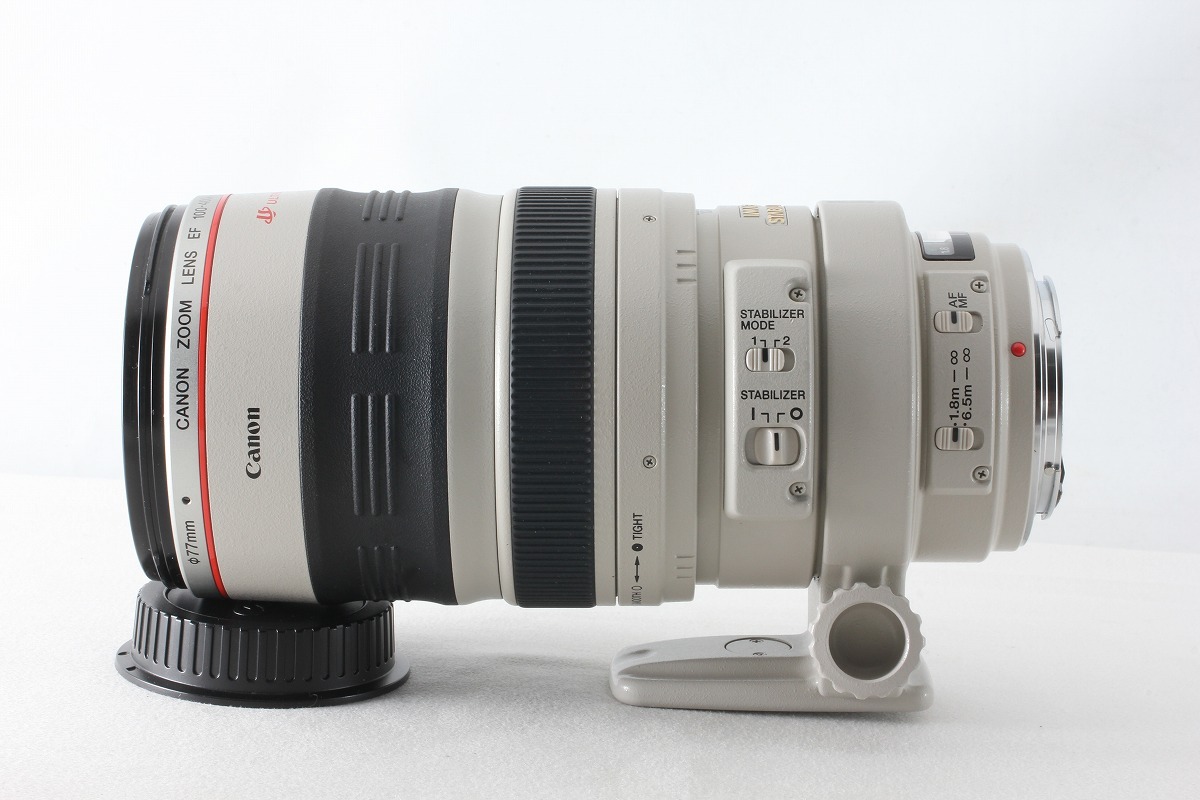 ◆超極上美品◆キヤノン Canon EF 100-400mm F4.5-5.6L IS USM 付属品満載 元箱◇M48740_画像9