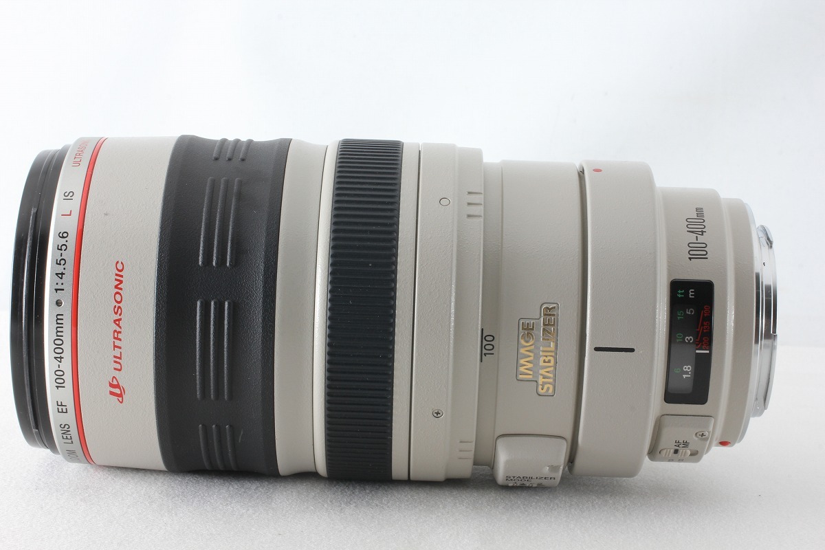 ◆超極上美品◆キヤノン Canon EF 100-400mm F4.5-5.6L IS USM 付属品満載 元箱◇M48740_画像10