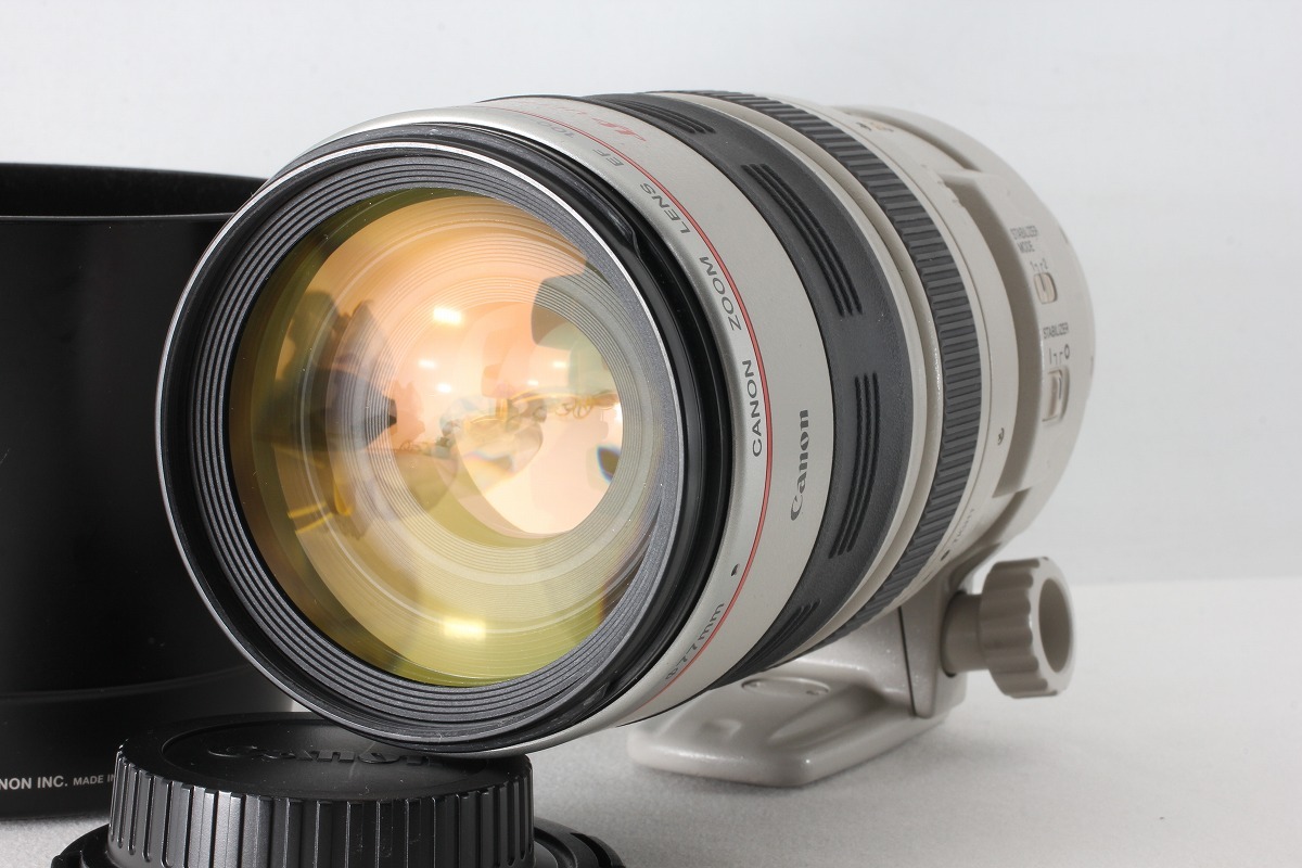 ◆超極上美品◆キヤノン Canon EF 100-400mm F4.5-5.6L IS USM 付属品満載 元箱◇M48740_画像2