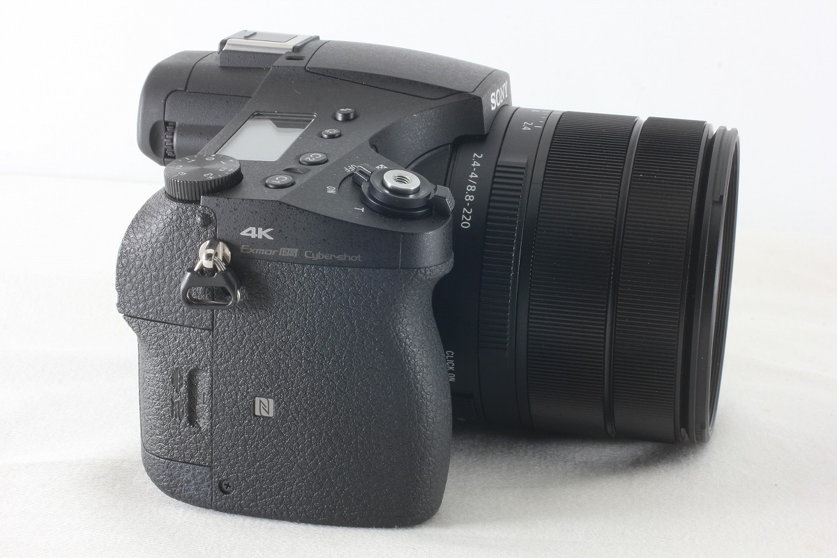 ◆超極上美品◆ソニー Sony DSC-RX10M3 ブラック 新品フード 取説 コンパクトデジタルカメラ◇M48728_画像5