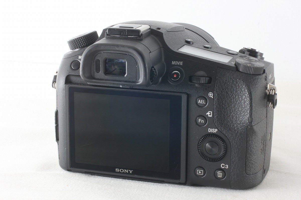 ◆超極上美品◆ソニー Sony DSC-RX10M3 ブラック 新品フード 取説 コンパクトデジタルカメラ◇M48728_画像2