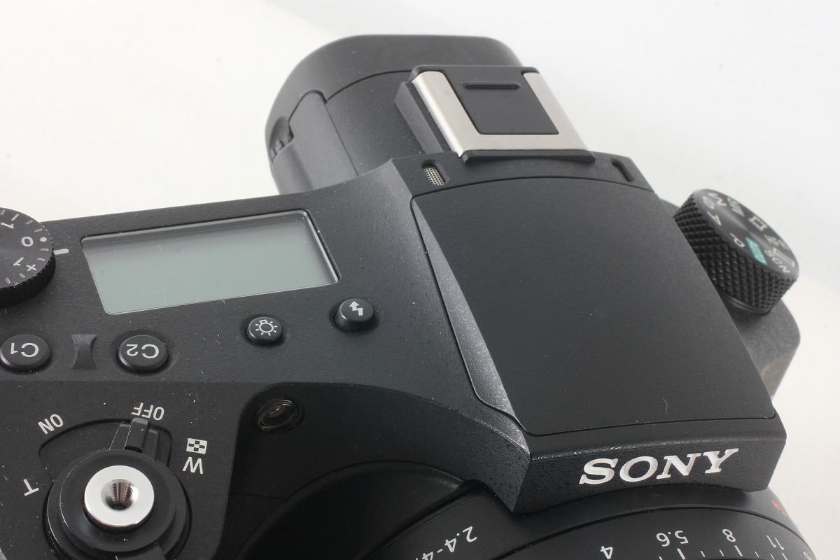 ◆超極上美品◆ソニー Sony DSC-RX10M3 ブラック 新品フード 取説 コンパクトデジタルカメラ◇M48728_画像8