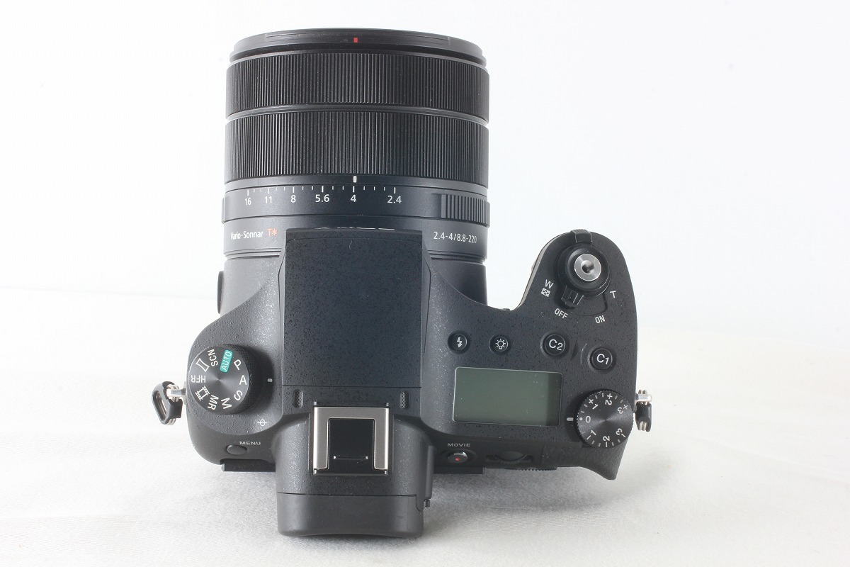 ◆超極上美品◆ソニー Sony DSC-RX10M3 ブラック 新品フード 取説 コンパクトデジタルカメラ◇M48728_画像7