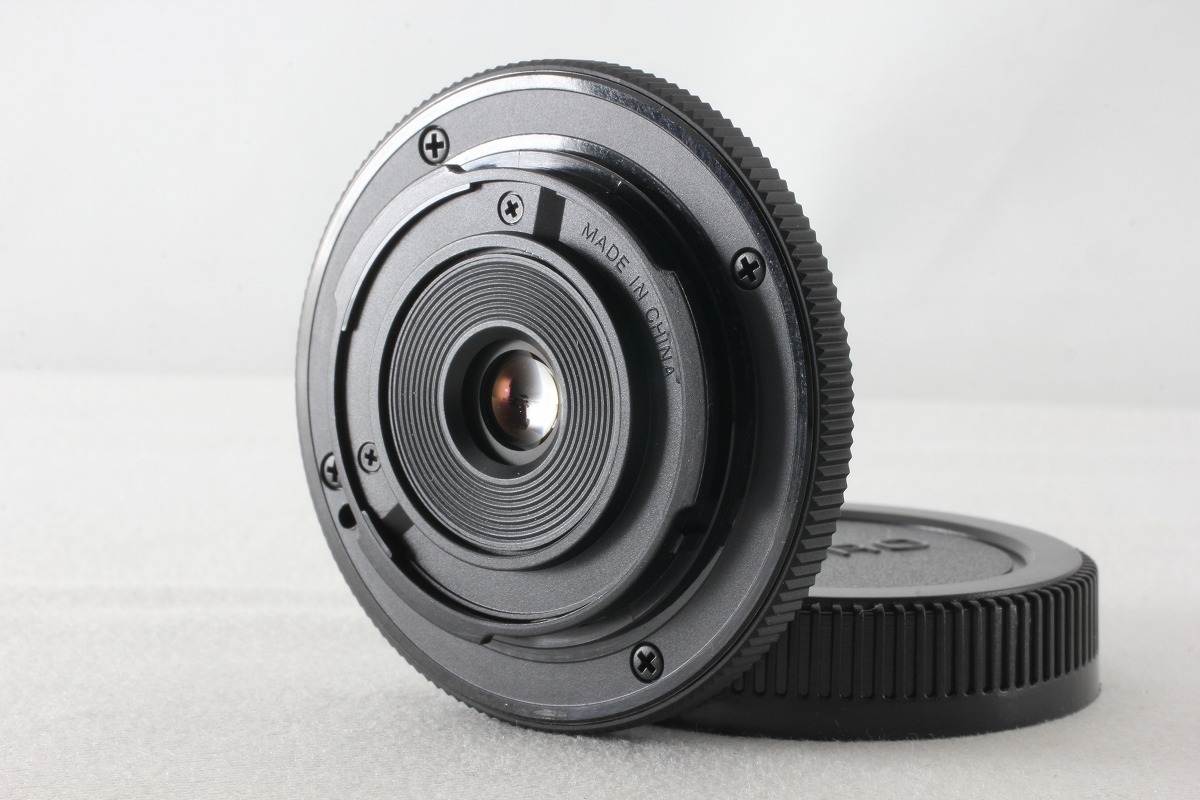 ◆新品同様◆オリンパス OLYMPUS 15mm F8 ボディキャップレンズ BCL-1580 ブラック 取説 元箱◇M48695_画像3