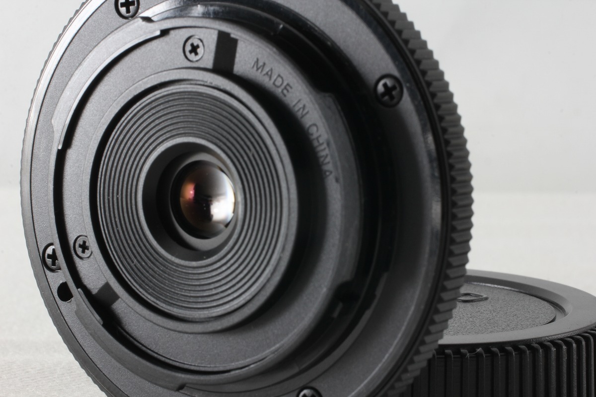 ◆新品同様◆オリンパス OLYMPUS 15mm F8 ボディキャップレンズ BCL-1580 ブラック 取説 元箱◇M48695_画像6