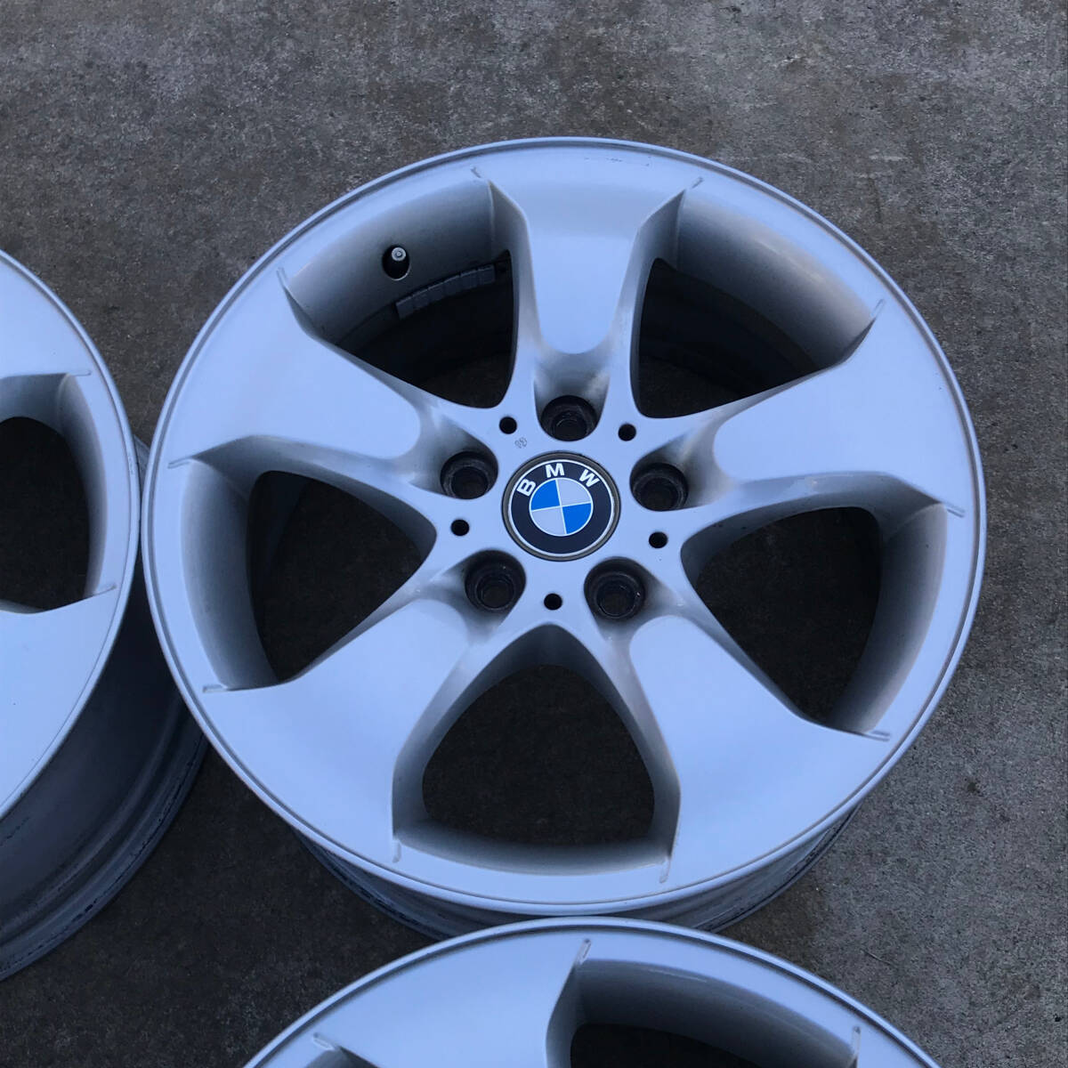 BMW X3 E83 純正ホイール 17インチ 8J-17 PCD120 オフセット46 4本セット_画像5