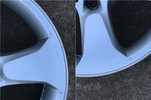 BMW X3 E83 純正ホイール 17インチ 8J-17 PCD120 オフセット46 4本セット_画像6