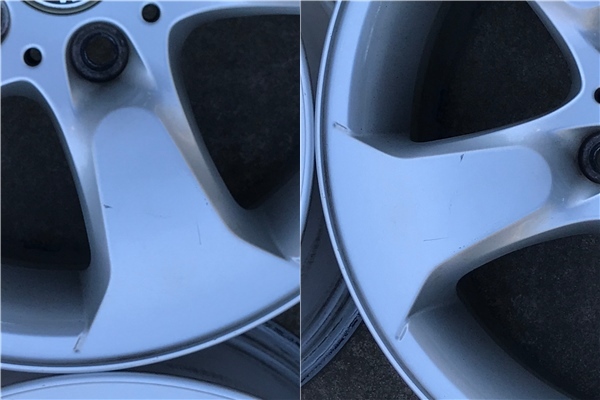 BMW X3 E83 純正ホイール 17インチ 8J-17 PCD120 オフセット46 4本セット_画像7