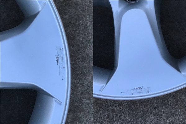 BMW X3 E83 純正ホイール 17インチ 8J-17 PCD120 オフセット46 4本セット_画像8