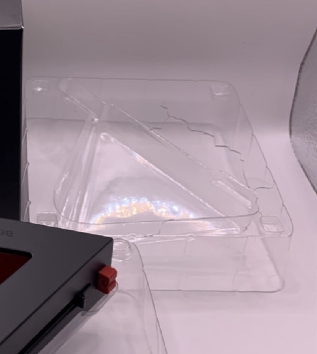 BenQ ZOWIE CAMADE II マウスバンジー ブラック×レッド 外箱あり 美品 ほぼ新品 送料無料_画像7