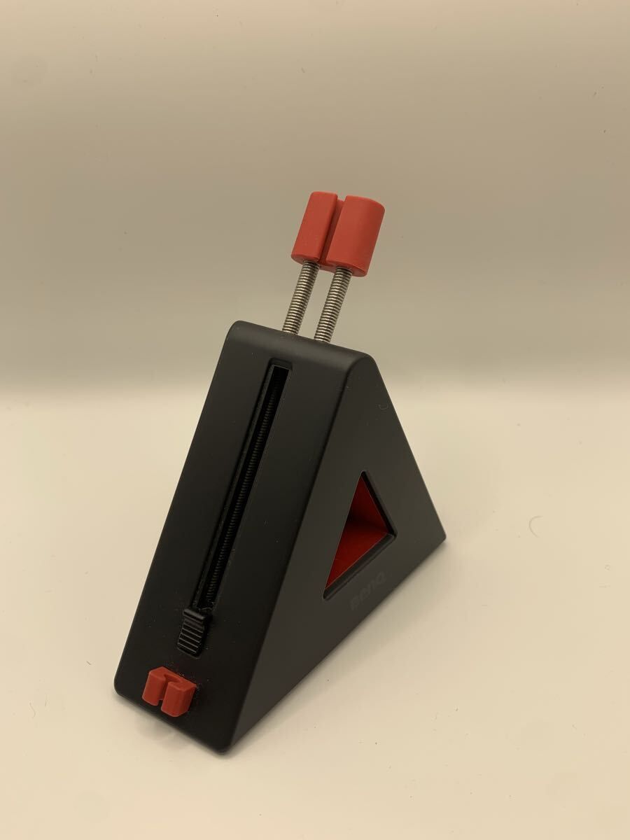 BenQ ZOWIE CAMADE II マウスバンジー ブラック×レッド 外箱あり 美品 ほぼ新品 送料無料_画像2