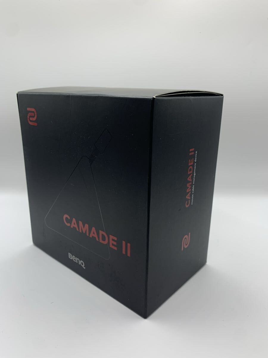 BenQ ZOWIE CAMADE II マウスバンジー ブラック×レッド 外箱あり 美品 ほぼ新品 送料無料_画像4