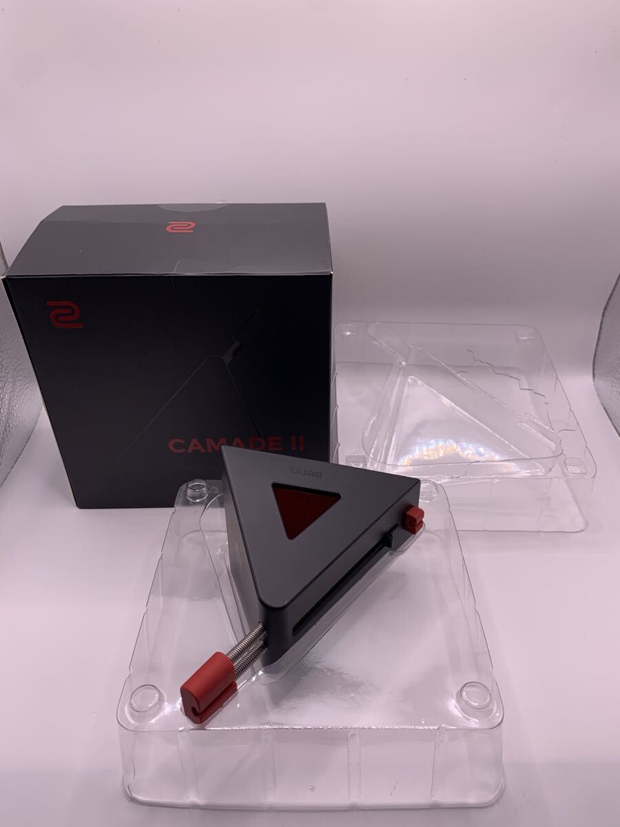 BenQ ZOWIE CAMADE II マウスバンジー ブラック×レッド 外箱あり 美品 ほぼ新品 送料無料_画像6